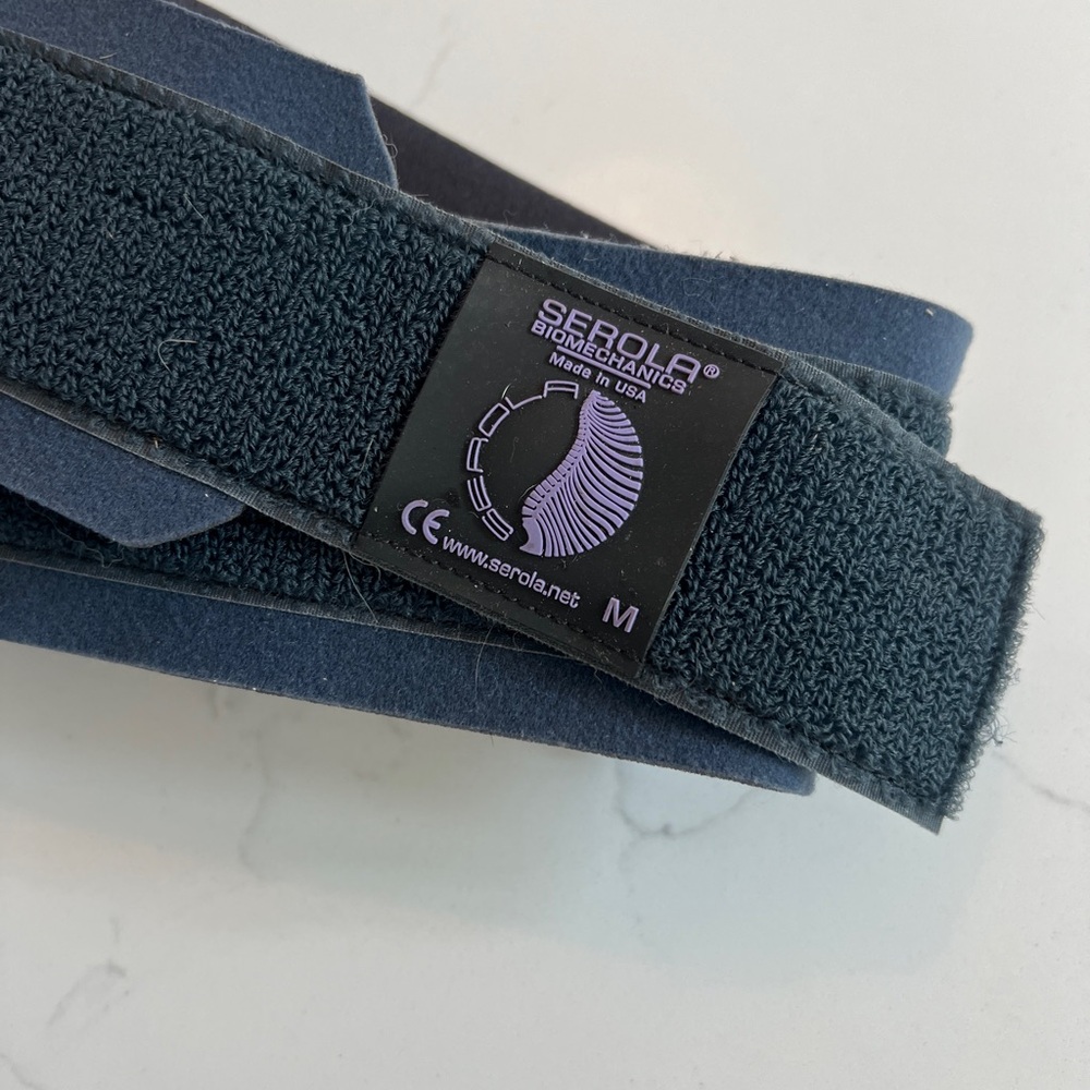 Serola Biomechanics Black Support Belt